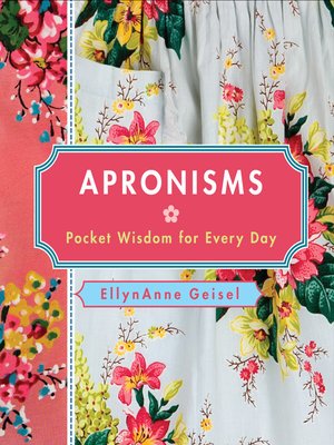 cover image of Apronisms